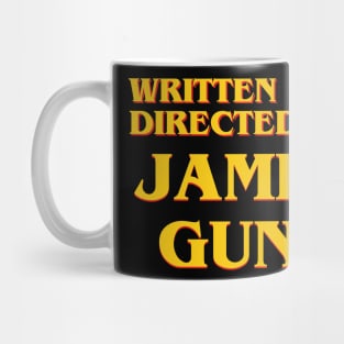 Written and Directed by James Gunn Mug